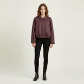 The Emilia Suede Jacket by Neesala Luxe