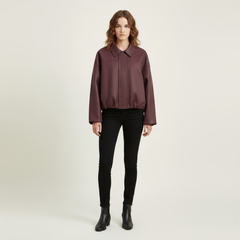 The Emilia Suede Jacket by Neesala Luxe