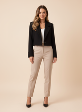 The Aria Cropped Blazer by Neesala Luxe