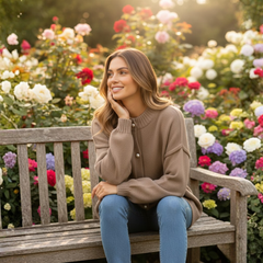 The Emilia Knit Cardigan by Neesala Luxe