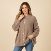 The Emilia Knit Cardigan by Neesala Luxe