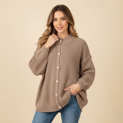 The Emilia Knit Cardigan by Neesala Luxe