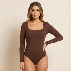The Liora Seamless Shaper Bodysuit by Neesala Luxe