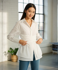 The Grace shirt by Neesala Luxe