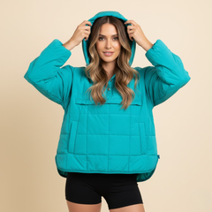 The Hannah Puffer Jacket by Neesala Luxe