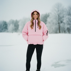 The Sofie Hooded Jacket by Neesala Luxe