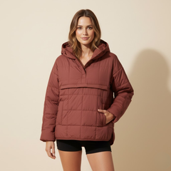 The Hannah Puffer Jacket by Neesala Luxe