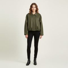 The Emilia Suede Jacket by Neesala Luxe