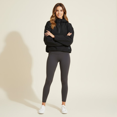 The Sofie Hooded Jacket by Neesala Luxe