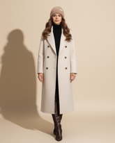 The Gia woolen coat by Neesala Luxe