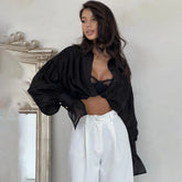 The Annika Blouse by Neesala Luxe