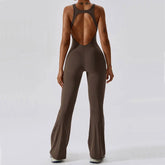 The Isabella yoga jumpsuit by Neesala Luxe