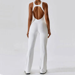The Isabella yoga jumpsuit by Neesala Luxe