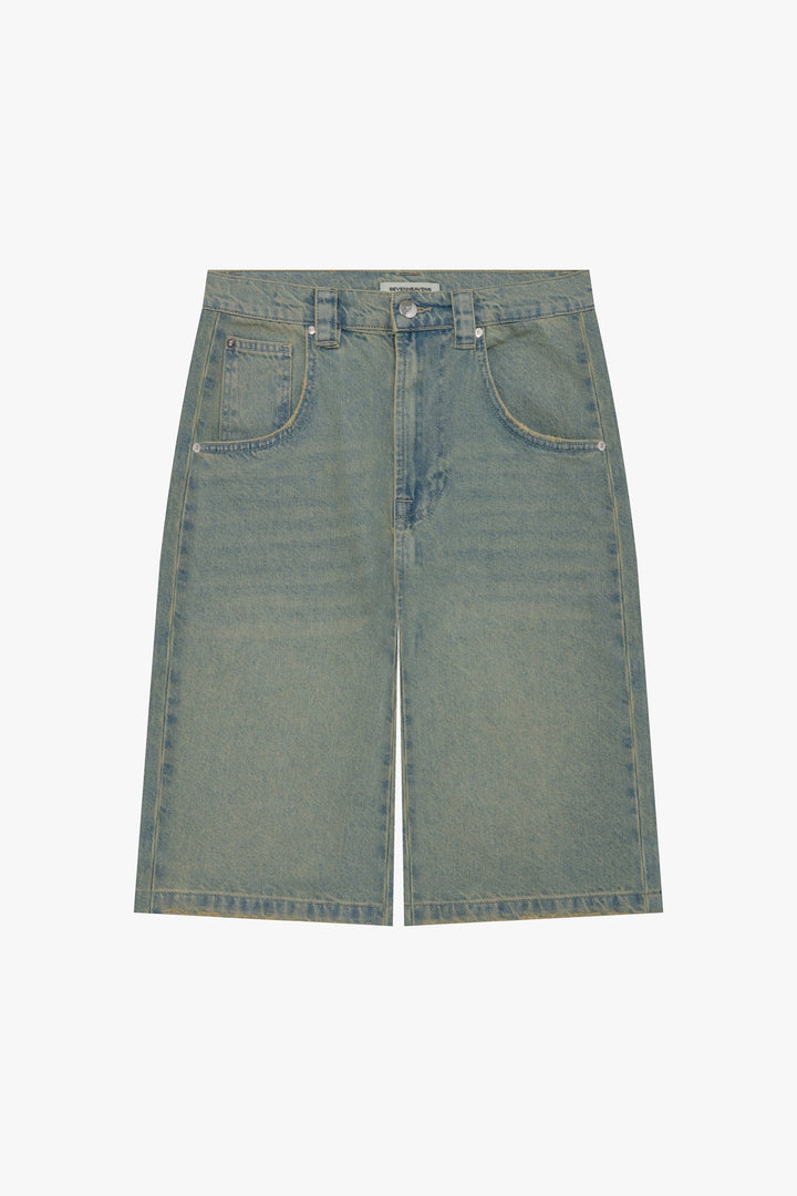 Denim Jorts Gelb getönt