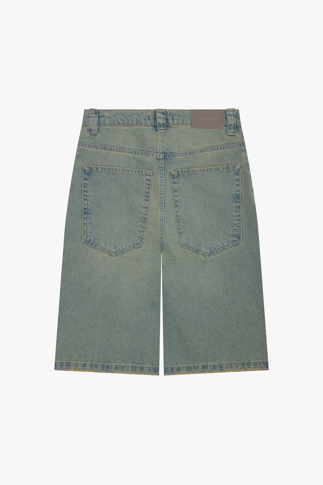 Denim Jorts Gelb getönt