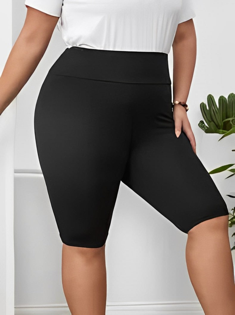 LUNE Plus Bikershorts mit breitem Bund