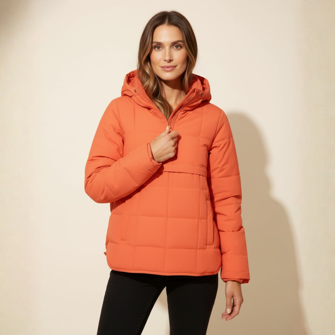 The Hannah Puffer Jacket by Neesala Luxe