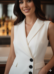 The Noora suit dress by Neesala Luxe