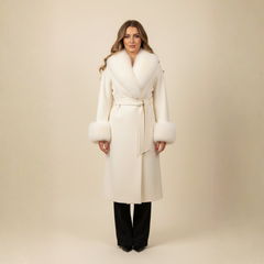 The Aurelia Woolen Coat by Neesala Luxe