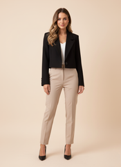 The Aria Cropped Blazer by Neesala Luxe