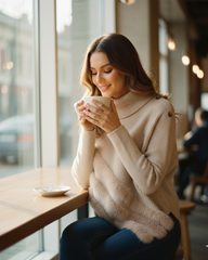 The Cindy knitted pullover by Neesala Luxe