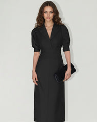 The Juliana Blazer Dress by Neesala Luxe