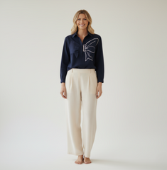 The Zalina Bow Top by Neesala Luxe