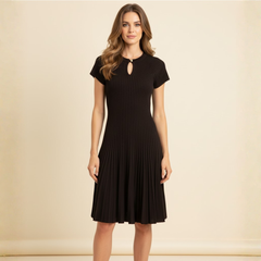 The Aurelia Knitted Dress by Neesala Luxe