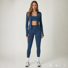 The Kaia Yoga Set by Neesala Luxe