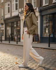 The Louisa hooded jacket by Neesala Luxe