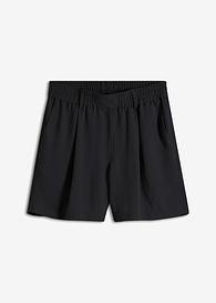 Funktionelle Shorts mit gesmoktem Bund, schnelltrocknend