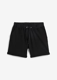 Funktionelle Shorts mit gesmoktem Bund, schnelltrocknend