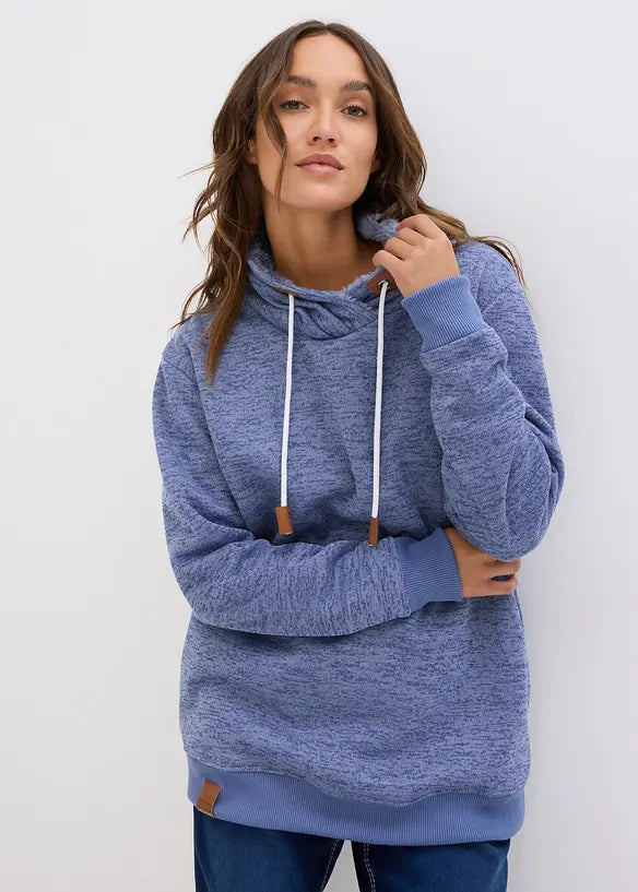 superkuscheliges Longsweatshirt