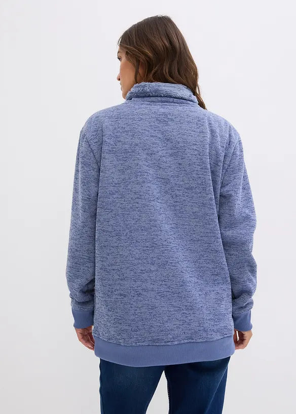 superkuscheliges Longsweatshirt