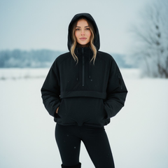 The Sofie Hooded Jacket by Neesala Luxe