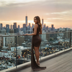 The Zaria Mini Dress by Neesala Luxe