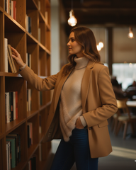 The Cindy knitted pullover by Neesala Luxe