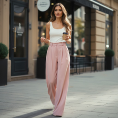 The Mila Palazzo Pants by Neesala Luxe