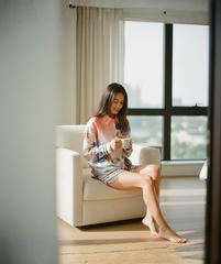 The Elowen Modern Minimalist Shorts Set by Neesala Luxe