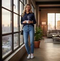 The Zalina Bow Top by Neesala Luxe