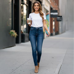 The Eleni Curve-Lift Jeans by Neesala Luxe