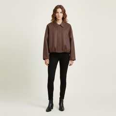 The Emilia Suede Jacket by Neesala Luxe