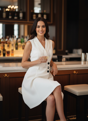 The Noora suit dress by Neesala Luxe