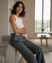 The Paige trousers by Neesala Luxe