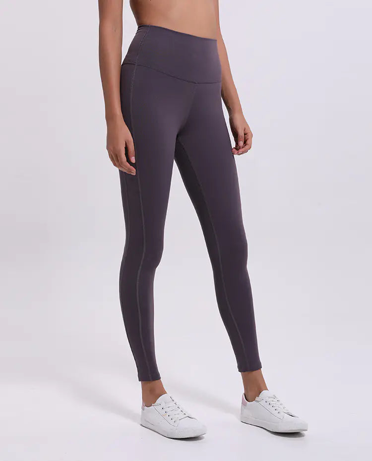 High-Waisted Yoga Pants for Women - Stretch Fit (9/10)