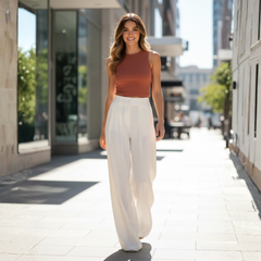 The Mila Palazzo Pants by Neesala Luxe