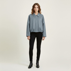 The Emilia Suede Jacket by Neesala Luxe