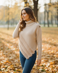 The Cindy knitted pullover by Neesala Luxe