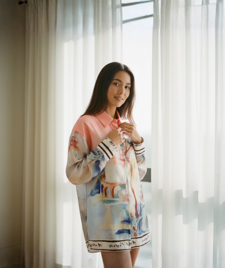 The Elowen Modern Minimalist Shorts Set by Neesala Luxe