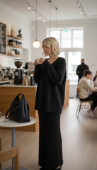 The Amara Luxe Coordinated Two-Piece Set by Neesala Luxe